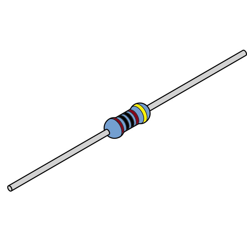 Резистор 1 4w. Резистор рисунок. 85x Resistor.