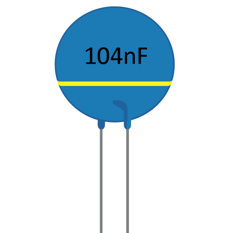 Capacitor 100nF
