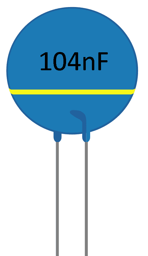Capacitor 100nF