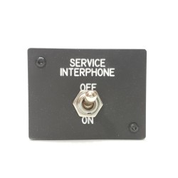 SIMBAY SERVICE INTERPHONE PANEL P&P AFTER OVERHEAD