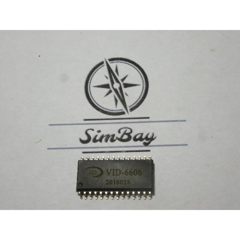 Mikrocontroller STI6606/8 / VID6606/8
