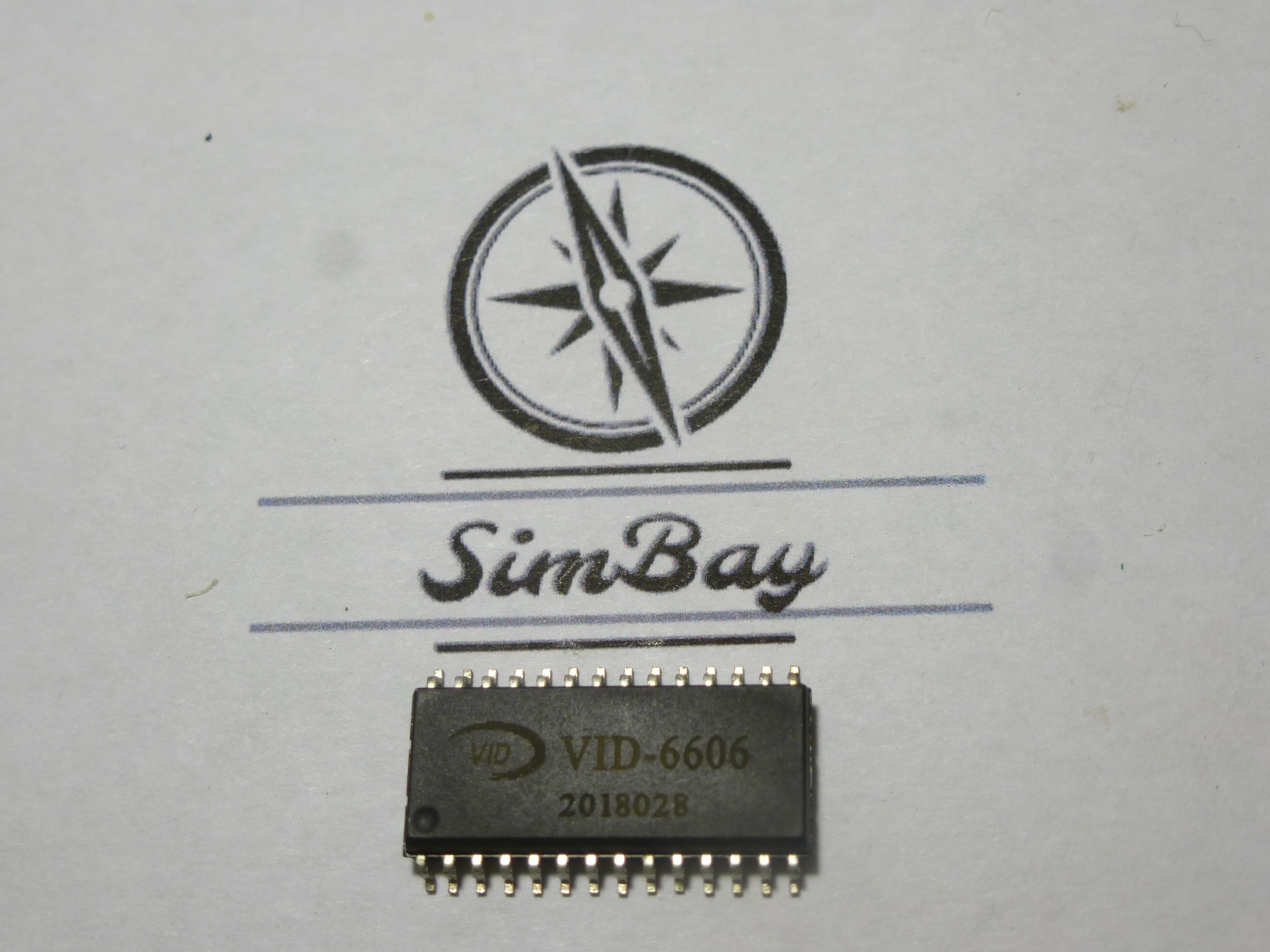Microcontroller STI6606/8 / VID6606/8