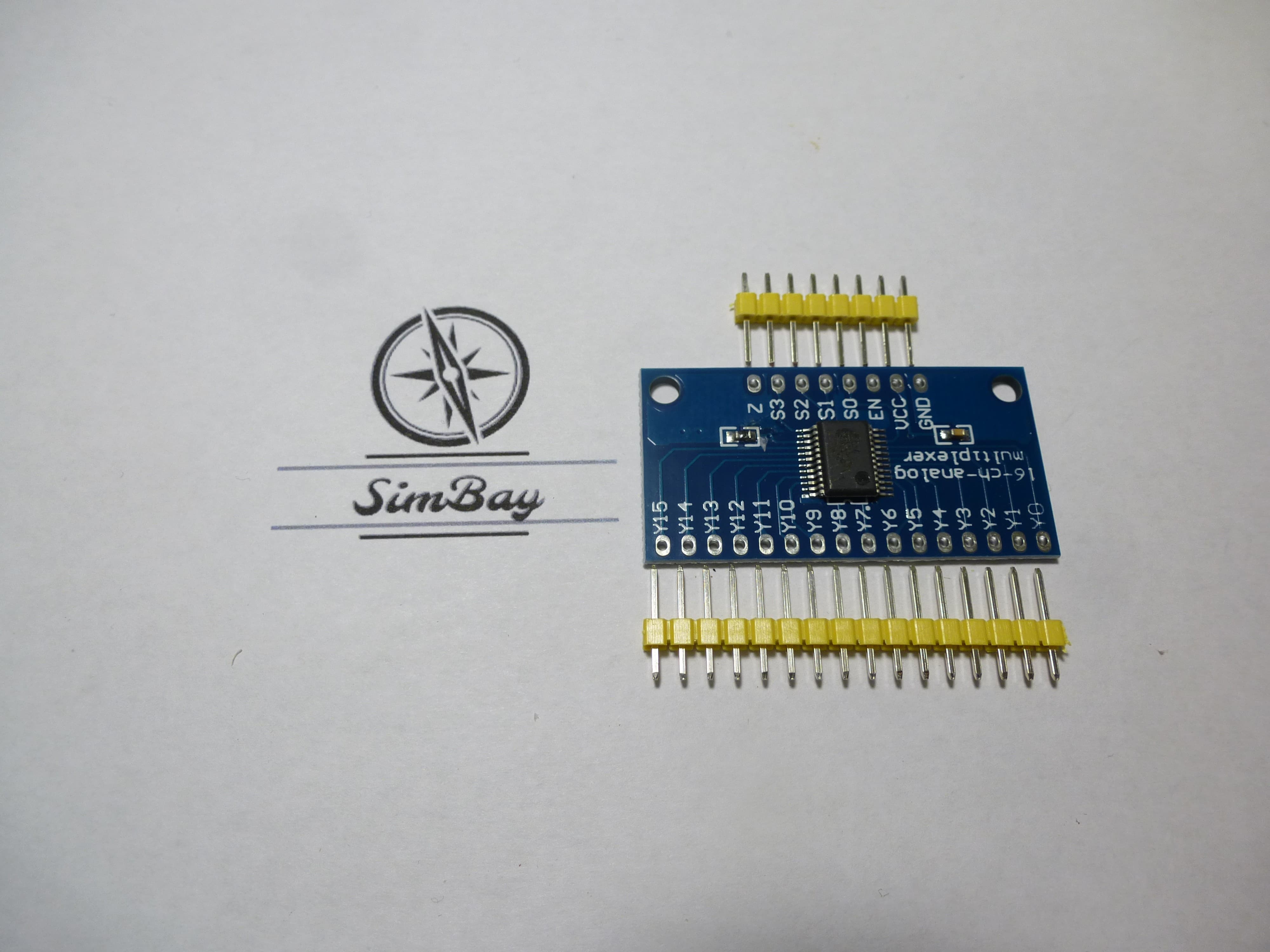 Multiplexer 16 Anschlüsse Input/Output Arduino