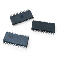 Microcontroller STI6606/8 / VID6606/8 for stepper motor control