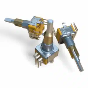 Podwójny enkoder współosiowy