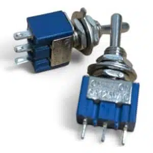 Toggle Switch small 3 Pins