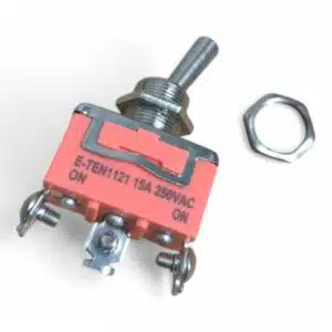 Interruptor de palanca pesado con eje de 12 mm