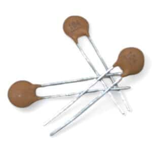Capacitor de 100nF
