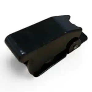 black Guardswitch for 12mm toggle switches closed