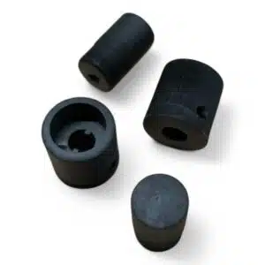 Cessna and General Aviation Flight Simulator Knobs for G1000 Standard Black with white highlight