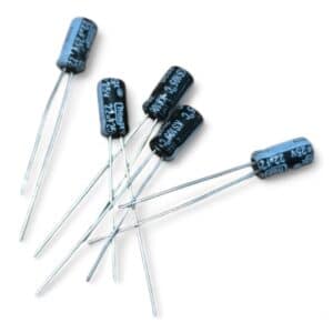 Kondensator 22uF 25V