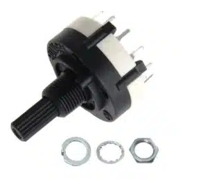 Sr26 12 Positionen 30 Grad Drehschalter Simbay für Flugsimulator