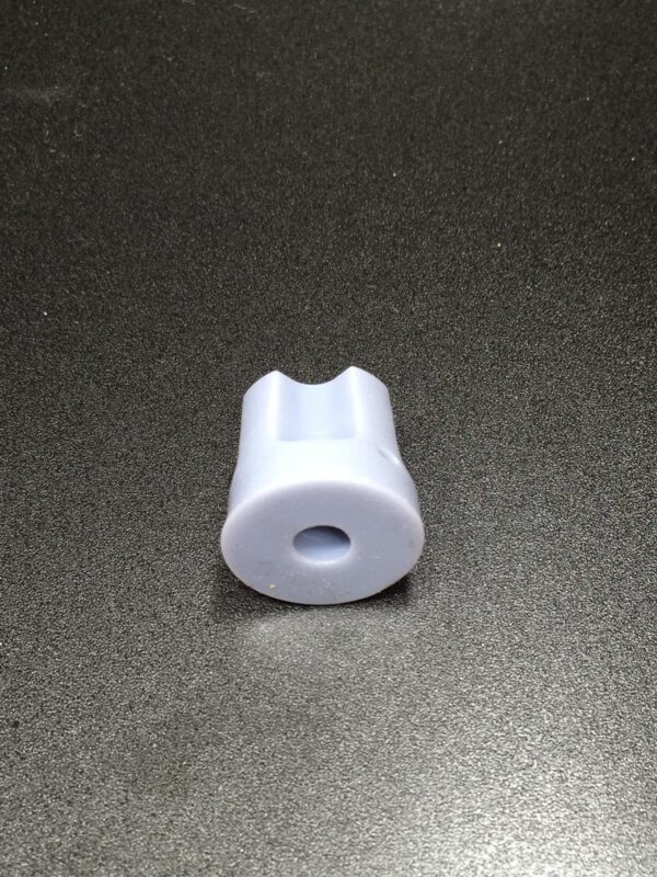 Old radio knob for boeing 737 flight simulator