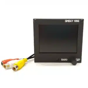 Panel indicador de actitud Simbay Plug and Play para simulador de vuelo de aviación general