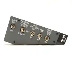 Unteres Rechts-Overhead-Panel Boeing 737 Simbay für Flugsimulator und Plug-and-Play