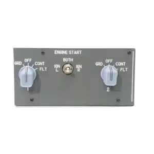 Dolny środkowy panel górny Boeinga 737 Simbay do symulatora lotu i Plug and Play