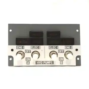 Hydralics overhead Panel boeing 737 Simbay for Flight simulator and Plug and Play