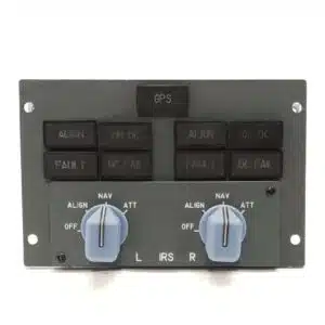 LR IRS Panel boeing 737 Simbay for Flight simulator and Plug and Play