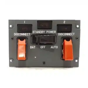 Standby Power Panel boeing 737 Simbay for Flight simulator and Plug and Play