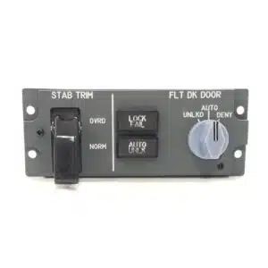 Stab Trim Panel boeing 737 Simbay for Flight simulator and Plug and Play