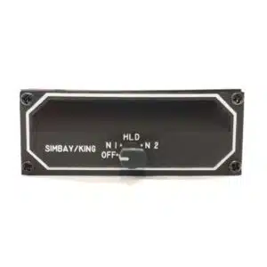 Bendix KDI 573 DME General Aviation Flight simulator Panel