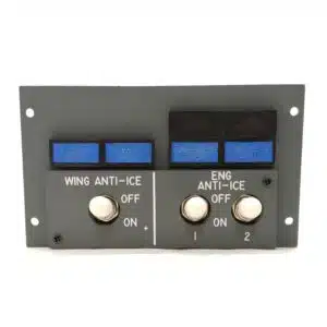Anti Ice Panel boeing 737 Simbay for Flight simulator and Plug and Play