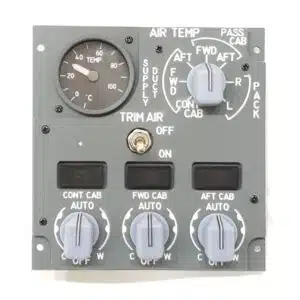 Air Temp Panel boeing 737 Simbay for Flight simulator and Plug and Play