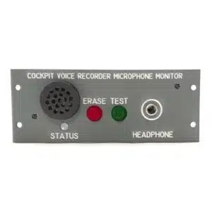 Boeing 737 Simbay Sprachrekorder-Panel für Flugsimulator und Plug and Play