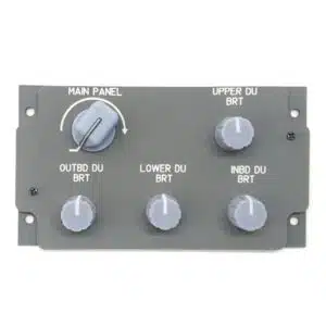 CPT DISPLAY CONTROL Panel boeing 737 Simbay for Flight simulator and Plug and Play