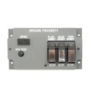 GPWS Panel boeing 737 Simbay for Flight simulator and Plug and Play