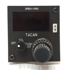 Bendix KFS TACAN General Aviation Flight simulator Panel