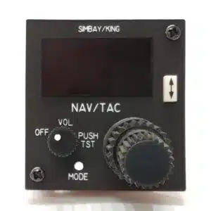 Bendix KFS NAVTAC General Aviation Flight simulator Panel