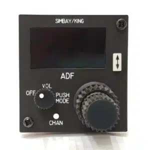 Bendix KFS ADF General Aviation Flight simulator Panel