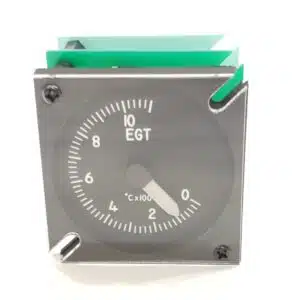 EGT Gauge Boeing 737 flight simulator
