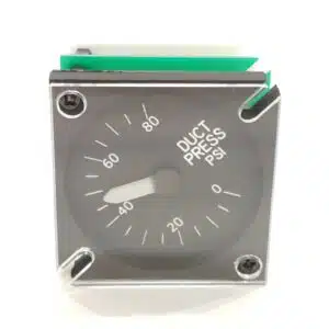 Manometr ciśnienia kanału symulacji lotu Boeing 737