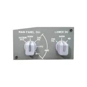 Panel CPT DU boeing 737 Simbay Flight simulator