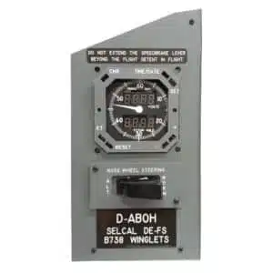 CPT Side MIP Panel boeing 737 Simbay Flight simulator