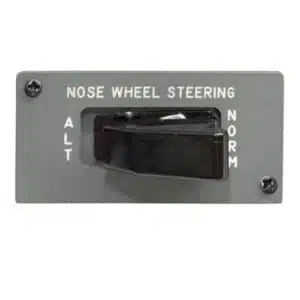 Panel de dirección de la rueda de morro Boeing 737 Simbay Flight simulator