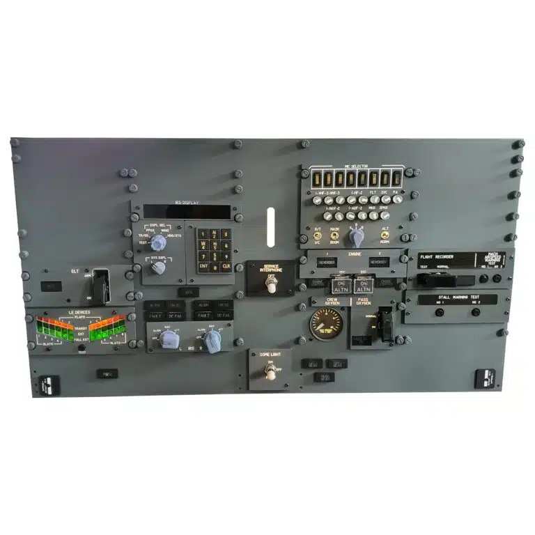 Simbay Beoing 737 After Overhead Box for Plug and Play Flight simulator