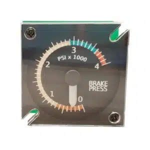 Bremsdruckmessgerät Boeing 737 für Flugsimulator