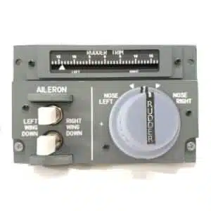 Panel del Pedestal del Timón boeing 737 Simbay Simulador de vuelo