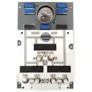 Crossfeed Panel boeing 737 Simbay Flight simulator