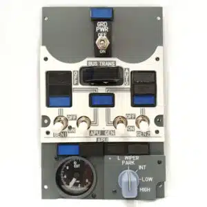 Panneau des générateurs Boeing 737 Simbay Flight simulator