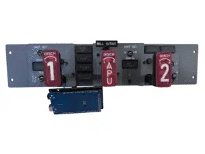 Simbay Firepanel boeing 737 Simbay Flight simulator