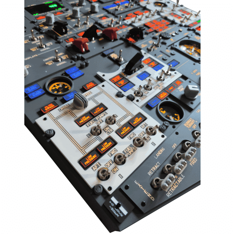 Overhead 737 Flight Simulator Plug and Play