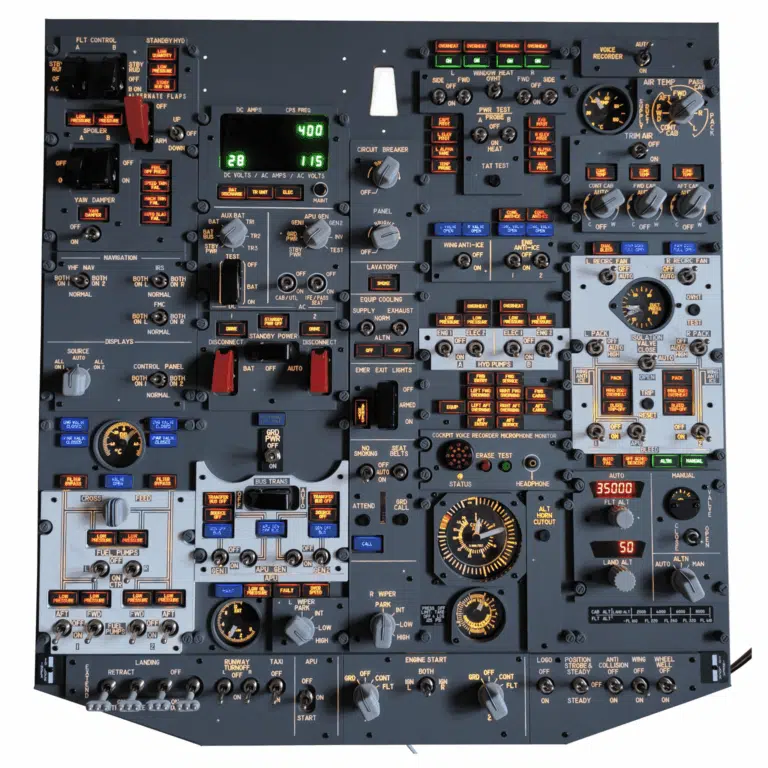 Overhead 737 Flight Simulator Plug and Play