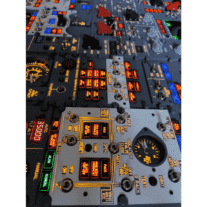 Overhead Side Angle View