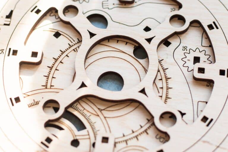 Custom Laser cutting service example