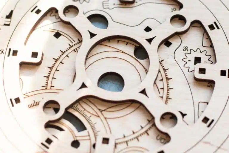 Custom Laser cutting service example