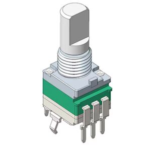 Potentiometer with Switch